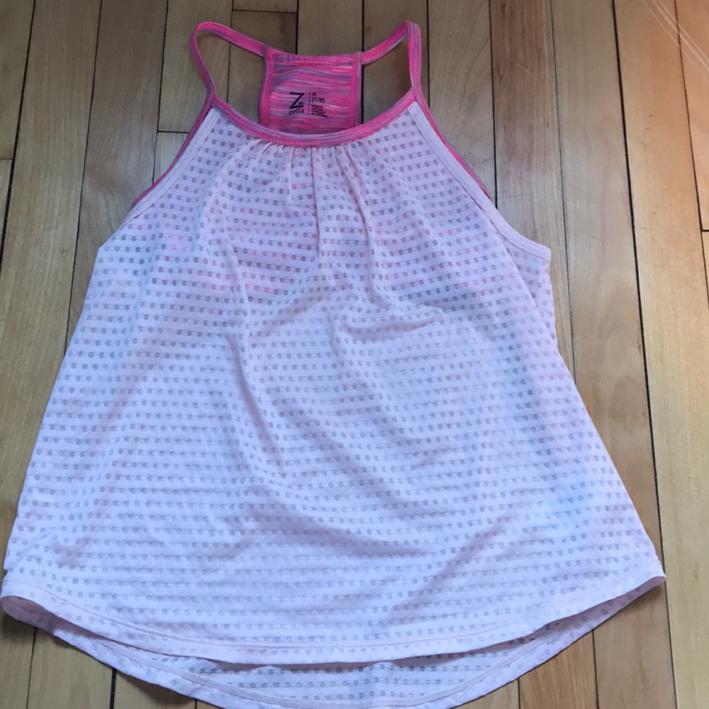 Zella girl size small (7/8) tank top